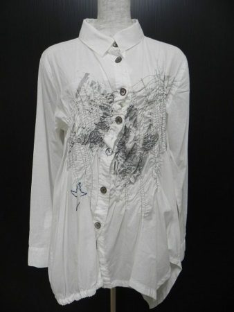 ジャパニーズモードファッションの代表格。センソユニコのデザインシャツを買取しました