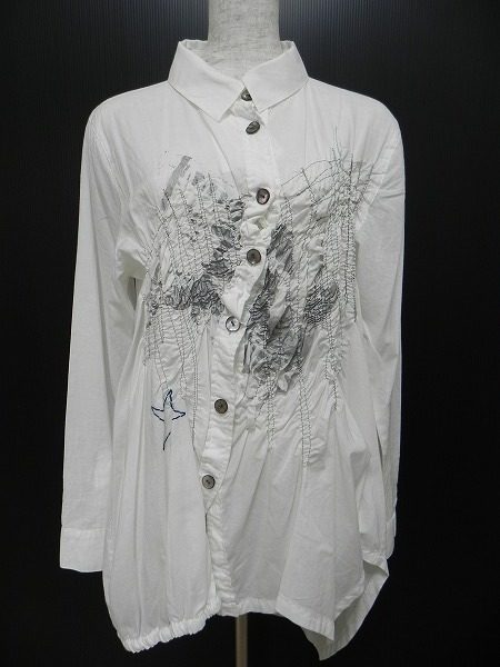 ジャパニーズモードファッションの代表格。センソユニコのデザインシャツを買取しました