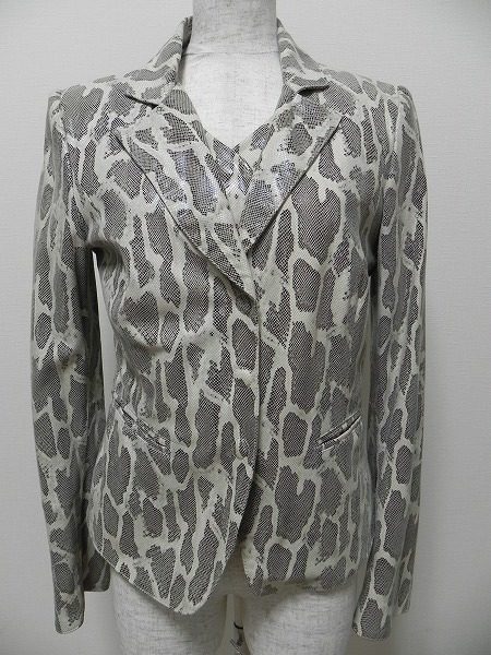 ハイブランドの真骨頂。エンポリオアルマーニのジャケット&ベスト