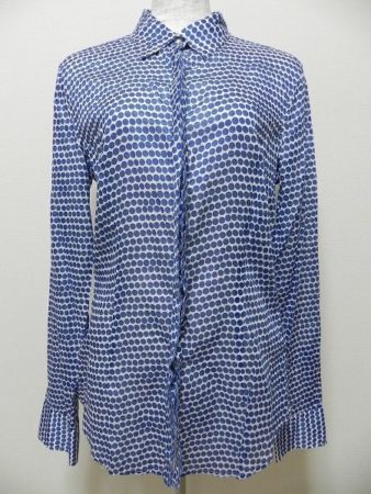陽気なデザインがポイント！0039イタリーのシャツをお買取いたしました