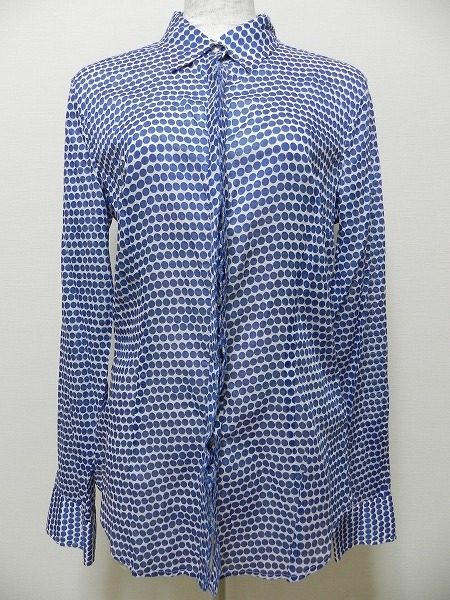 陽気なデザインがポイント！0039イタリーのシャツをお買取いたしました