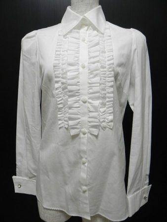 清楚でドレッシーなロイスクレヨンのドレスシャツをお買取いたしました