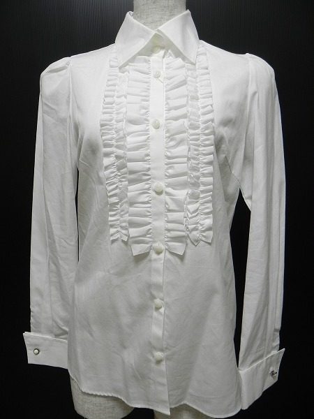 清楚でドレッシーなロイスクレヨンのドレスシャツをお買取いたしました