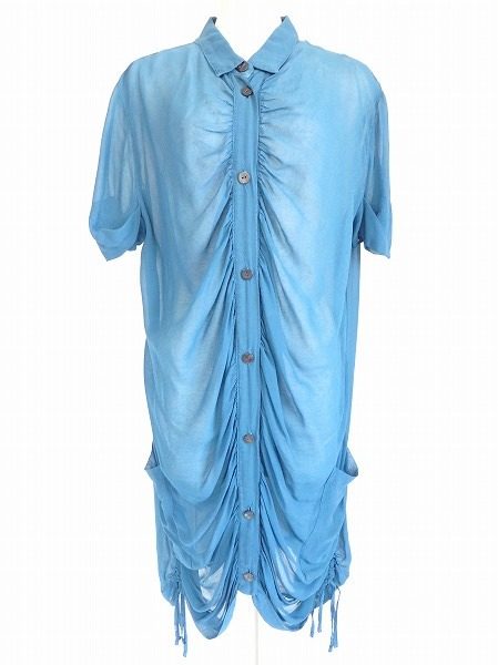 センソユニコのモードカジュアルライン、キューブキューブのワンピース