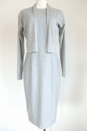 着心地最上級。アニオナのカシミア＋シルク混アンサンブルをお買い取りしました