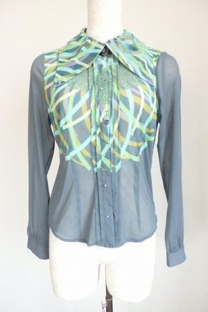 ブランドの提案に身をまかせてみたくなる。センソユニコ 羽化のシャツを買取しました