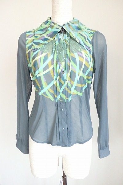 ブランドの提案に身をまかせてみたくなる。センソユニコ 羽化のシャツを買取しました