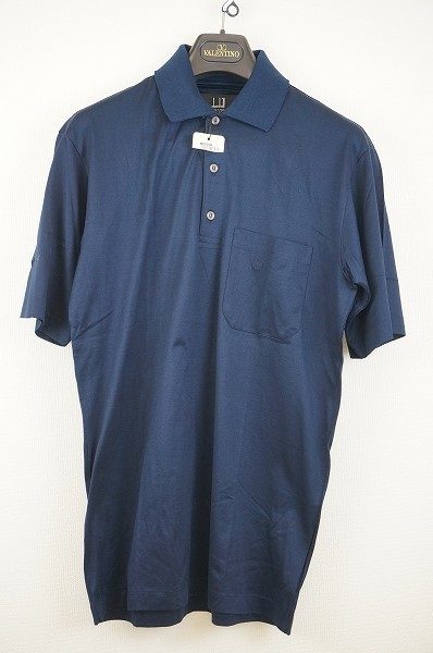 ダンヒルはポロシャツでもラグジュアリーな装い完成！大人のオフにどうぞ