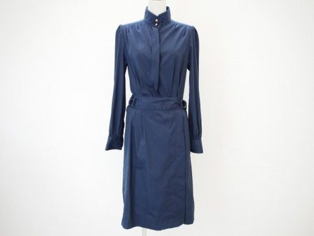 シンプルだけにエッジが際立つ　オブジェスタンダールのワンピース