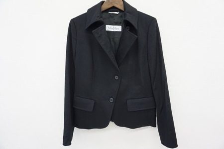 大人の魅力を最大限に引き出す。マックスマーラのジャケットを買取しました