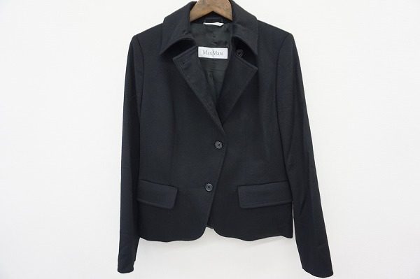 大人の魅力を最大限に引き出す。マックスマーラのジャケットを買取しました