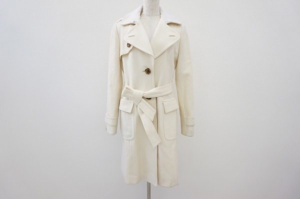 ワンランク上のオシャレを楽しめる。バナナリパブリックのコート