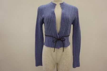 上質なニットでイタリアファッションのオシャレを取り入れて。ブルネロクチネリのカーディガンを買取しました