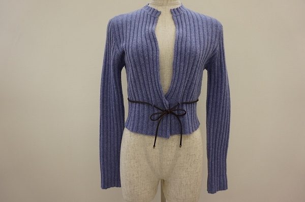 上質なニットでイタリアファッションのオシャレを取り入れて。ブルネロクチネリのカーディガンを買取しました