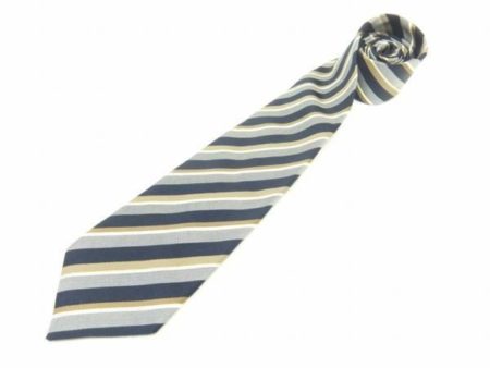 太目ストライプはインパクト十分！スーツスタイルにも華やかさを。タケオキクチのネクタイを買取しました