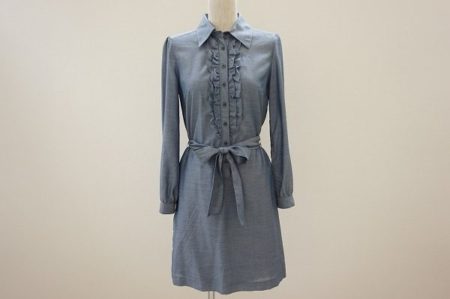 甘辛バランスのとれたシーンを選ばず使える、ナチュラルビューティーベーシックのワンピース