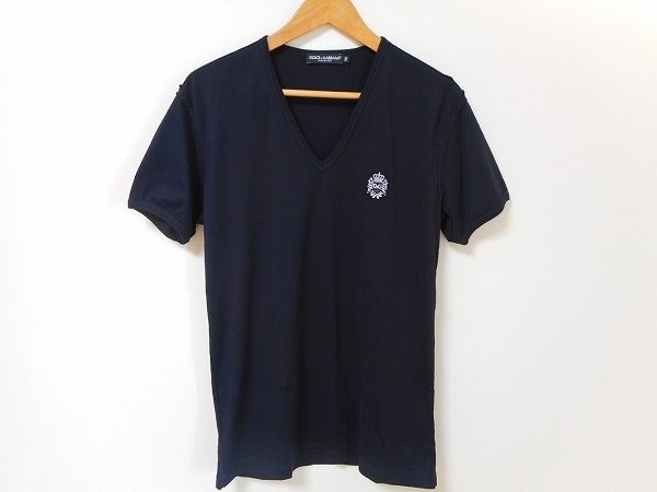 ドルチェ＆ガッパーナでラグジュアリーに！何枚あっても重宝するTシャツを買取しました