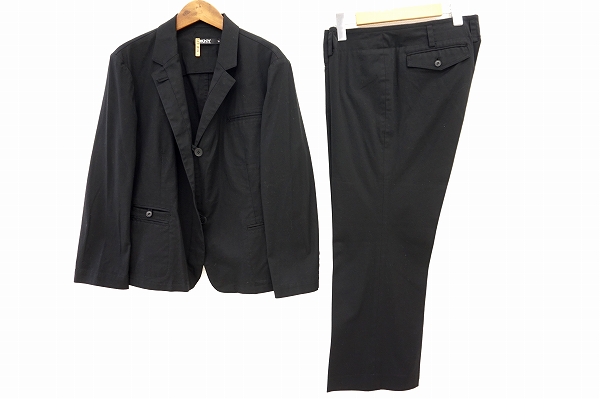 ダナキャラン DKNY パンツスーツ 14 黒 大きいサイズ レディース
