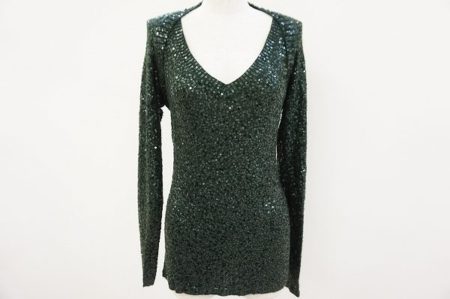 大人の華やかさを感じる、ダナキャランDKNYカシミヤシルクアンサンブル