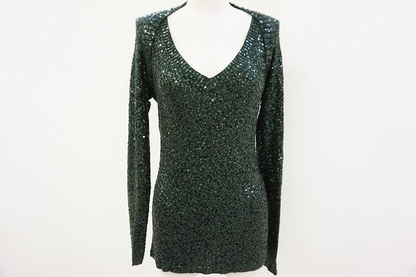 大人の華やかさを感じる、ダナキャランDKNYカシミヤシルクアンサンブル