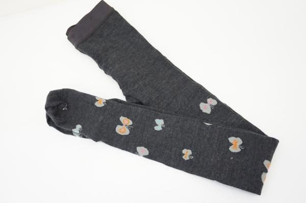 バタフライ柄の可愛いタイツを穿いて素敵なお出掛けを。ミナペルホネンのタイツを買取しました