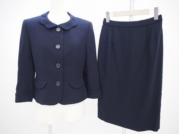 お受験スタイルはこのスーツで決まり！十仁プラザのエレガントなスーツ