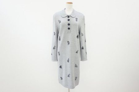 キュートでラグジュアリー。十仁プラザのかわいいニットワンピース