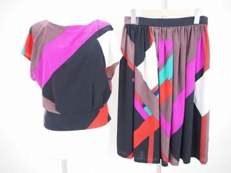 個性派でアーティスティック。レキップヨシエナバのカラフルセットアップを買取しました