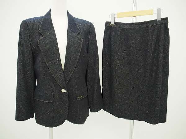 ここぞという時の勝負服！レオナールのスカートスーツを買取しました