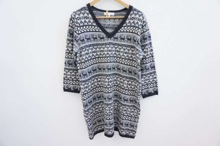 かわいいだけじゃなく防寒性もグッド！組曲のニットセーターをご紹介