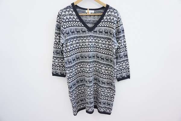 かわいいだけじゃなく防寒性もグッド！組曲のニットセーターをご紹介