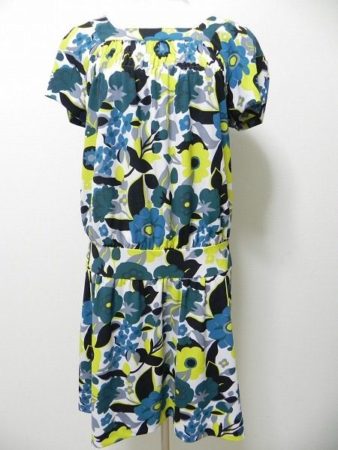 夏にぴったり。タバサの印象的な花柄ワンピースを買取致しました