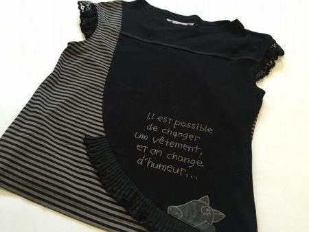 デザインがパレードする？！アルベロベロのノースリーブカットソーを買取しました