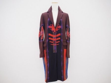 エキゾチック柄が冬のコーデを華やかに。エトロのアルパカ混コートを買取しました