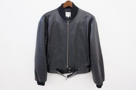 視線クギヅケ！セリーヌの最上級メンズシープレザーブルゾンを買取しました