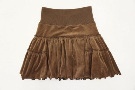 大人かわいいテイストのフォクシーエフガール(FguRL)のベロアスカートを買取しました。