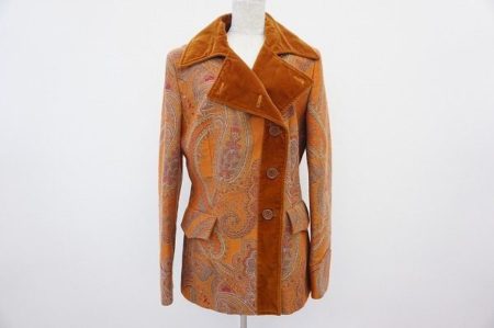 高級感漂う。シックでエレガントなエトロのペイズリー柄ジャケットを買取しました