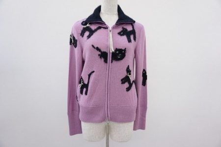 どんな人も思わずニヤっとさせられる、アルベロベロのニットジャケットを買取しました