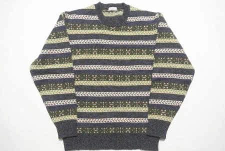 ずっと飽きずに着られる、定番オシャレなパパスのニットセーターを買取しました