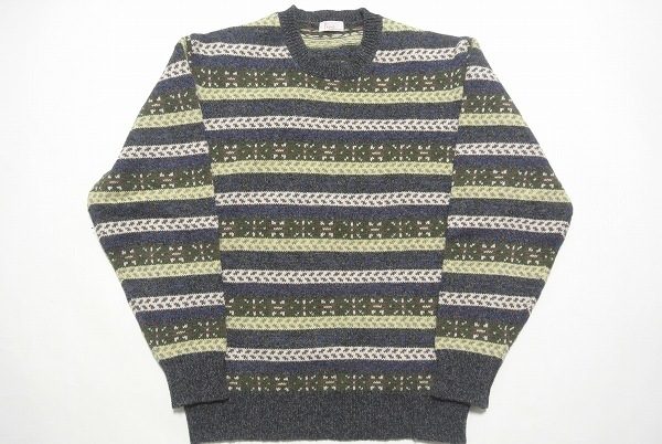 ずっと飽きずに着られる、定番オシャレなパパスのニットセーターを買取しました