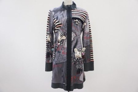 あのブランドが”ロック”するとこうなる？アルベロベロのロングブルゾンを買取しました