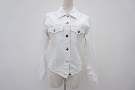 オンにもオフにも着回しができる優秀なアイテム！グッチのコットンジャケットを買取しました