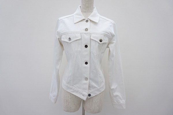 オンにもオフにも着回しができる優秀なアイテム！グッチのコットンジャケットを買取しました