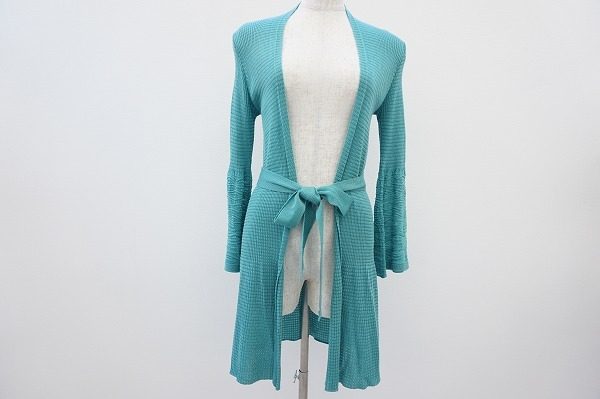 外出にも、部屋着にもOK!ミッソーニのロングカーディガンを買取しました