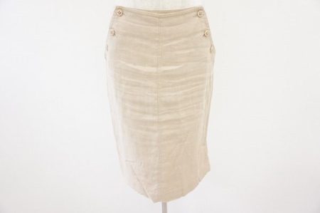 さりげないミリタリーな、エポカのスカートを買取しました