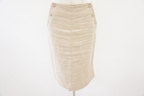 さりげないミリタリーな、エポカのスカートを買取しました