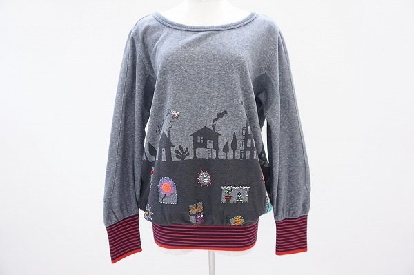 あのブタたちの住む町かもしれない、ファンタジックなアルベロベロのトレーナーを買取しました