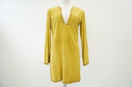 ラグジュアリーなボヘミアンスタイルが完成！セリーヌのレザーチュニックを買取しました