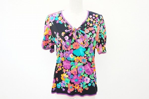 しっとりキュートなレオナールのカットソーを買取いたしました。