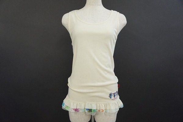 いつまでもふざけていたい、そんなブランド「アルベロベロ」のタンクトップを買取しました